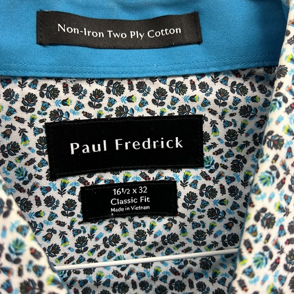 Men’s floral dress shirt - Picture 2 of 2